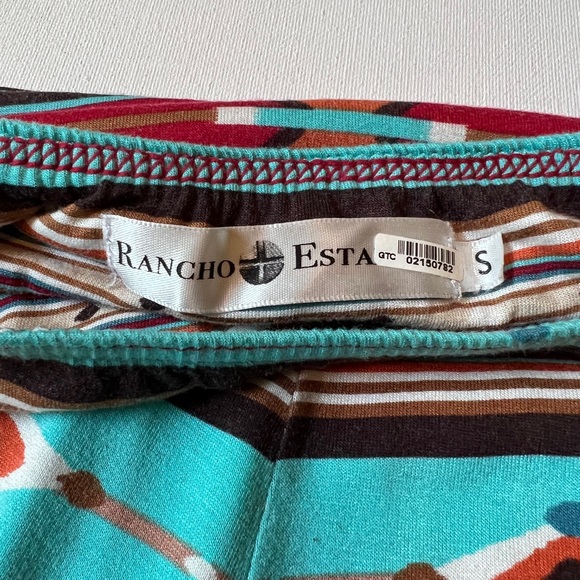 Rancho Estancia Southwest Maxi Skirt - Picture 4 of 4